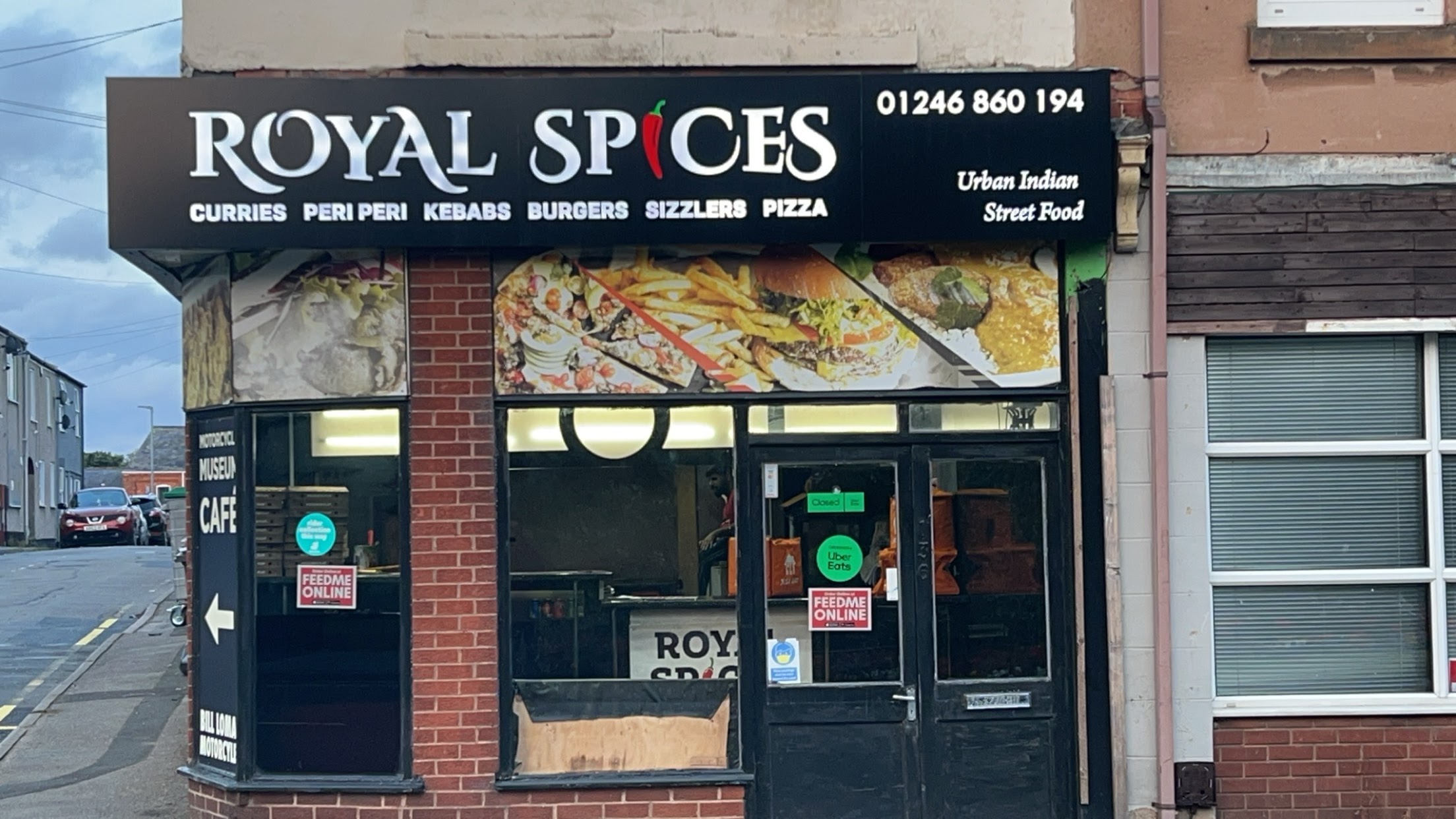 Photo of Royal Spices - 136 High St, Clay Cross, Chesterfield S45 9EG